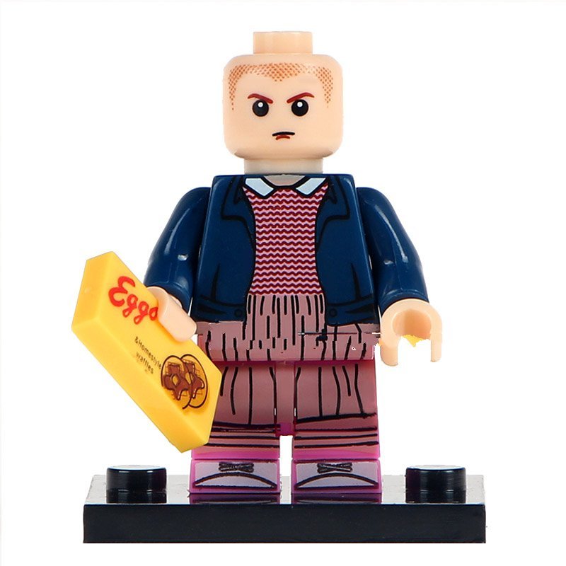 Eleven Lego Stranger Things Minifigure Block Toys