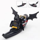 Batman With Batboat Lego Superheroes Minifigure Block Toys