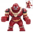 Juggernaut Comic Version Lego X-Men Superheroes Minifigure Block Toys
