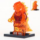 Crystal Orange Godzilla Lego Monster Superheroes Minifigure Block Toys