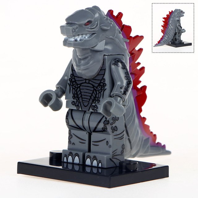 godzilla toys minifigures