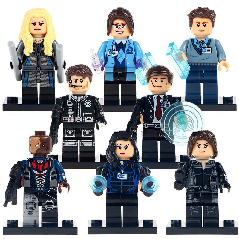 agent coulson lego minifigure