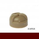 10pcs Germany Hats Military World War 2 Accessories Lego Minifigure Building Block Toys