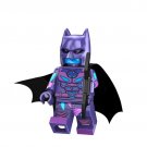 Purple Batman Lego Superheroes Minifigure Block Toys