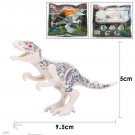 White T-Rex Lego Animal Theme Superheroes Minifigure Block Toys