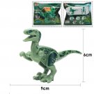 Velociraptor Lego Animal Theme Superheroes Minifigure Block Toys