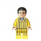 Borsalino Lego One Piece Anime Theme Superheroes Minifigure Block Toys