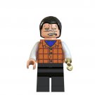 Crocodile Lego One Piece Anime Theme Superheroes Minifigure Block Toys