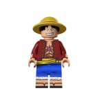 Monkey D. Luffy Lego One Piece Anime Theme Superheroes Minifigure Block Toys