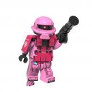 Gundam Zaku Warrior Live Concert Version Lego Anime Theme Superheroes Minifigure Block Toys