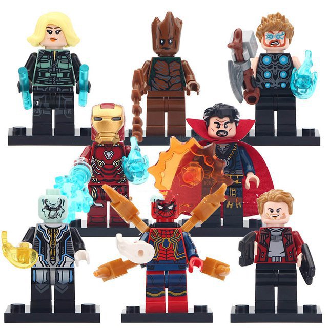 dr strange lego minifigure