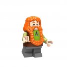 Bombur Lego Lord Of The Rings Minifigure Block Toys