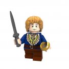 Bilbo Baggins Lego Lord Of The Rings Minifigure Block Toys