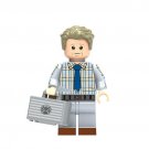 Erik Selvig Lego Superheroes Minifigure Block Toys