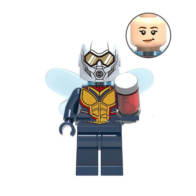 The Wasp New Version Lego Ant Man 2 Superheroes Minifigure Block Toys