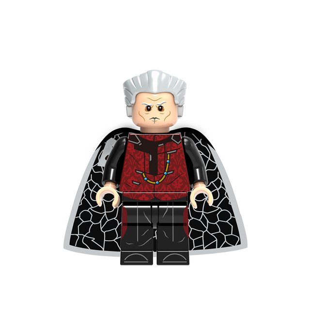The Collector Lego Avenger Infinity War Superheroes Minifigure Block Toys