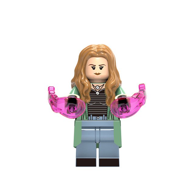 Scarlet Witch New version Lego Avenger Infinity War Superheroes Minifigure Block Toys