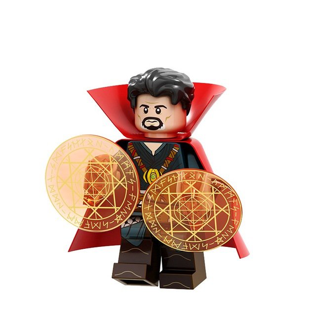 Doctor Stange New Version Lego Avenger Infinity War Superheroes Minifigure Block Toys