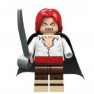 Shanks Lego One Piece Anime Theme Superheroes Minifigure Block Toys