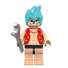 Franky Lego One Piece Anime Theme Superheroes Minifigure Block Toys