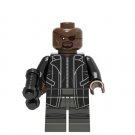Nick Fury Lego Avengers Infinity War Superheroes Minifigure Block Toys