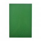 Green 24x36 dot Small blocks 19x28cm Baseplate Lego Minifigure Building Block Toys