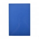 Blue 24x36 dot Small blocks 19x28cm Baseplate Lego Minifigure Building Block Toys