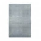 Light Grey 24x36 dot Small blocks 19x28cm Baseplate Lego Minifigure Building Block Toys