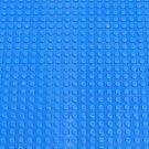 Blue 15x7.5 inch Small blocks Baseplate Lego Minifigure Building Block Toys