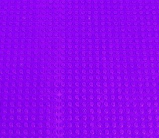 Purple 15x7.5 inch Small blocks Baseplate Lego Minifigure Building Block Toys