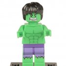 Hulk Normal Size Lego Avengers Superheroes Minifigure Block Toys