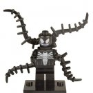 Venom Normal Size Lego Spider Man Superheroes Minifigure Block Toys