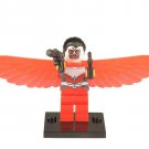 Falcon Comic Version Lego Avengers Superheroes Minifigure Block Toys