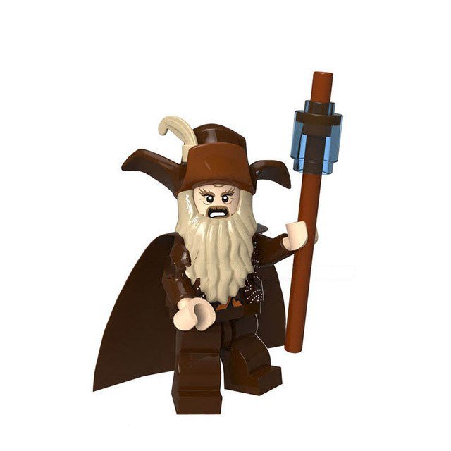 Radagast Lego Lord Of The Rings Minifigure Block Toys