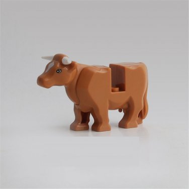 Lego cow online minifigure