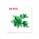 50pcs Bamboo Tree Lego Accessories Minifigure Block Toys