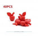 40pcs Apple Lego Accessories Minifigure Block Toys