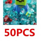 50pcs Diamond Lego Accessories Minifigure Block Toys
