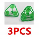 3pcs Clover Lego Accessories Minifigure Block Toys