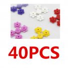 40pcs Flower Model 1 Lego Accessories Minifigure Block Toys