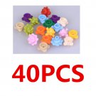 40pcs Flower Model 2 Lego Accessories Minifigure Block Toys