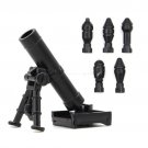 Mortar Weapon Lego Accessories Minifigure Building Block Toys
