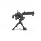 Grey Machine Gun Weapon Military Lego Accessories Minifigure Building Block Toys