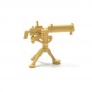 Light Brown Machine Gun Weapon Military Lego Accessories Minifigure Building Block Toys