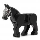 Black Horse Lego Animal Theme Superheroes Minifigure Block Toys
