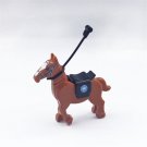 Horse Patrol Lego Animal Theme Superheroes Minifigure Block Toys