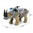 Big Size Rhino Lego Black Panther Superheroes Minifigure Block Toys