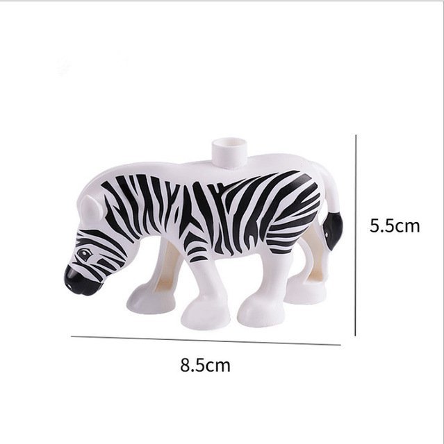 zebra block toy