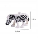 Zebra Lego Animal Theme Superheroes Minifigure Block Toys