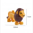 Lion Lego Animal Theme Superheroes Minifigure Block Toys